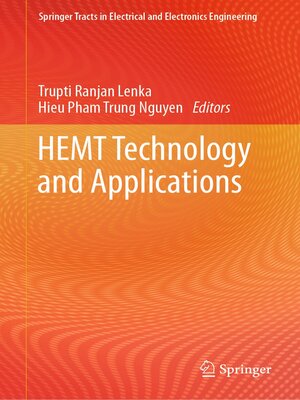 cover image of HEMT Technology and Applications